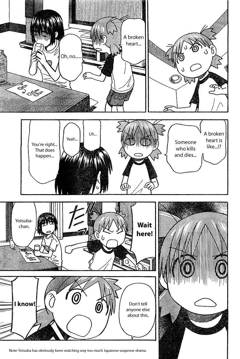 Yotsubato! chapter 25 page 15