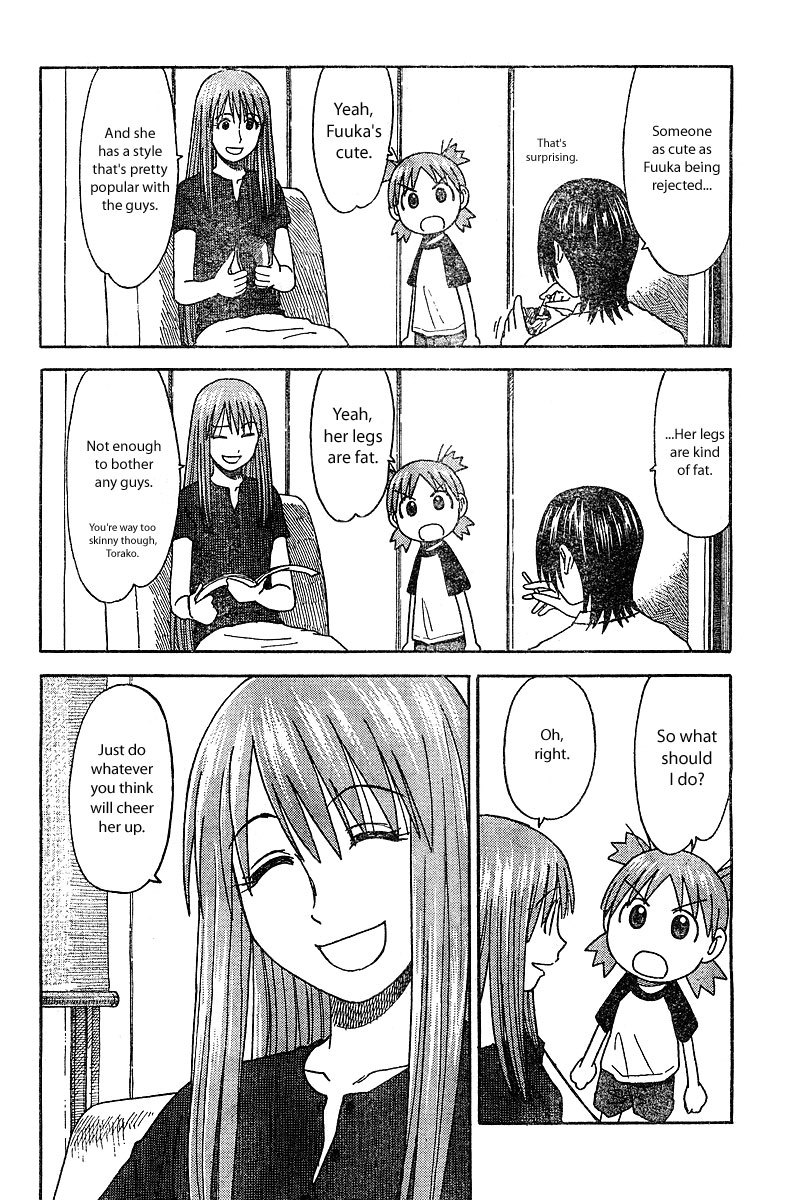 Yotsubato! chapter 25 page 18