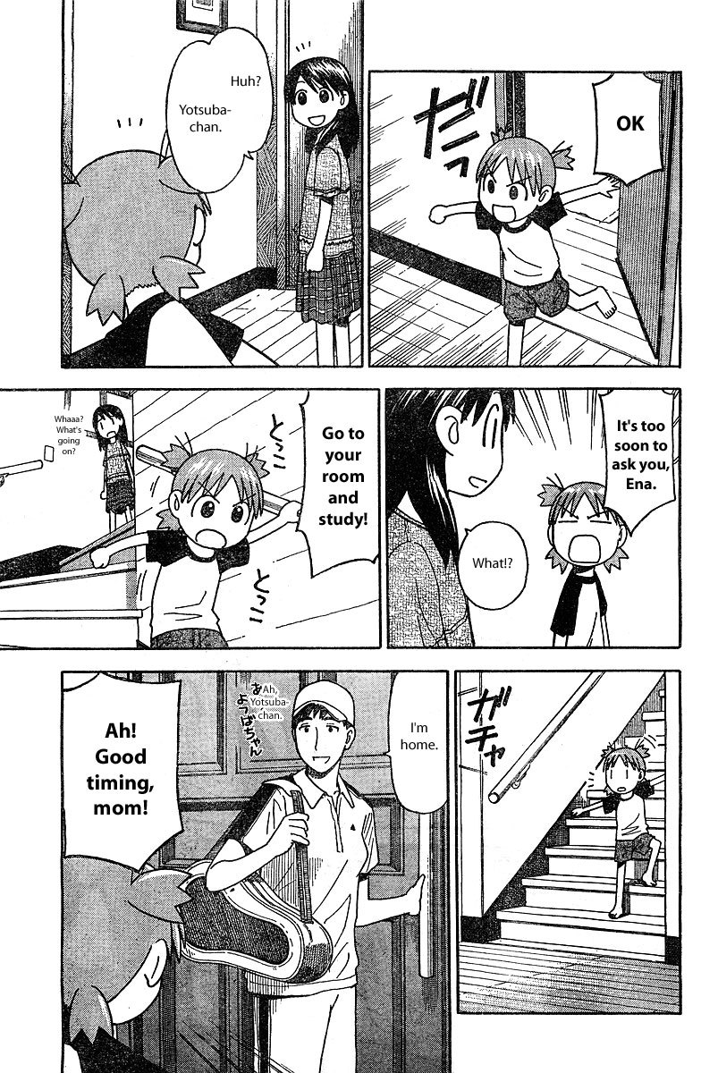 Yotsubato! chapter 25 page 19