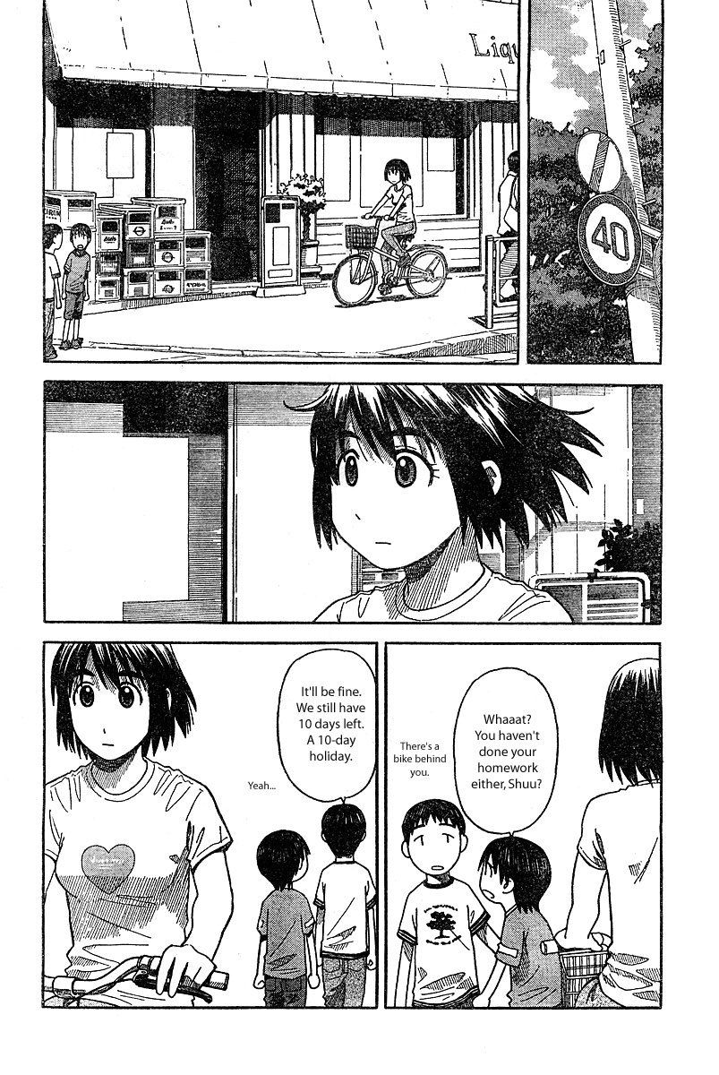 Yotsubato! chapter 25 page 2