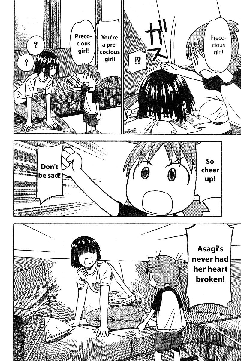 Yotsubato! chapter 25 page 22