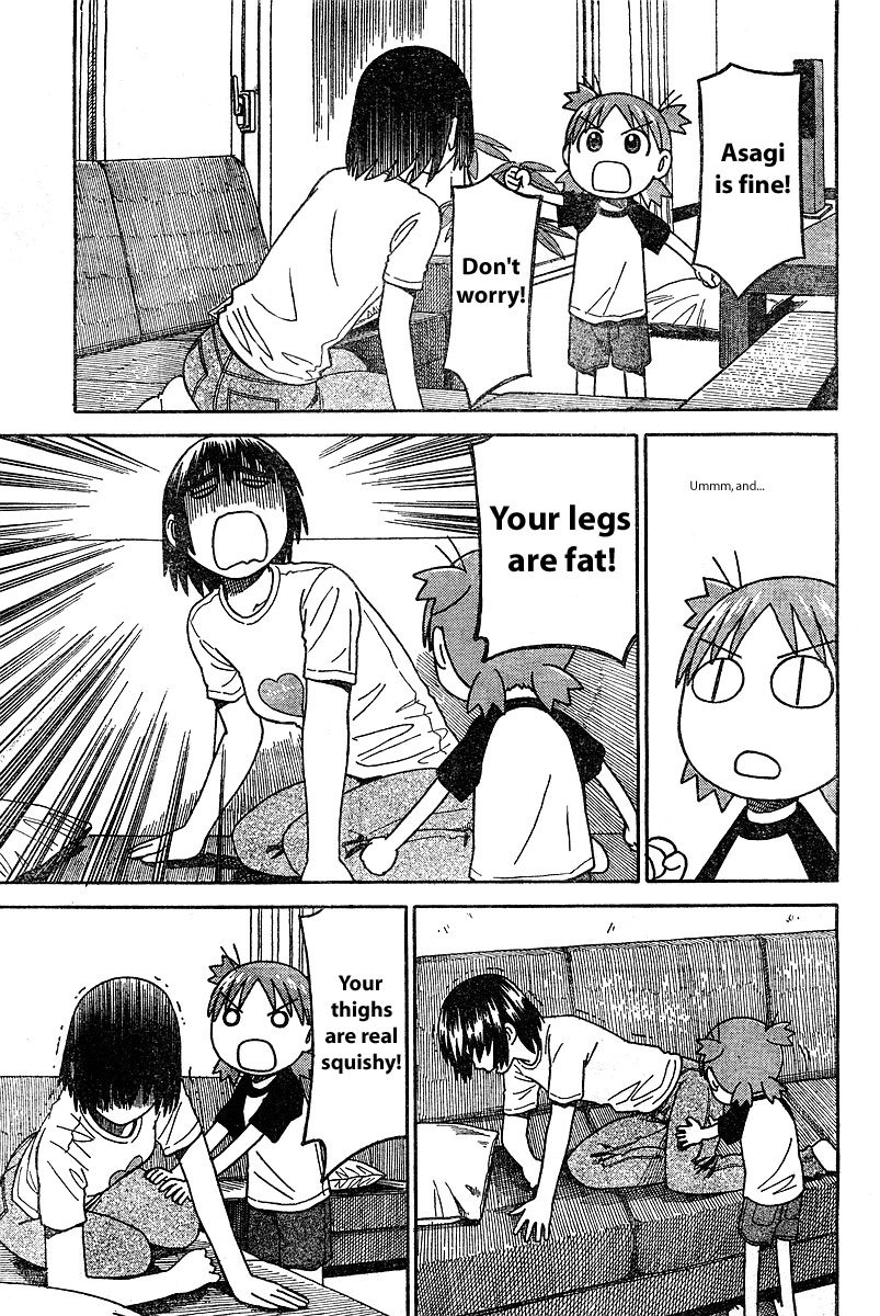 Yotsubato! chapter 25 page 23
