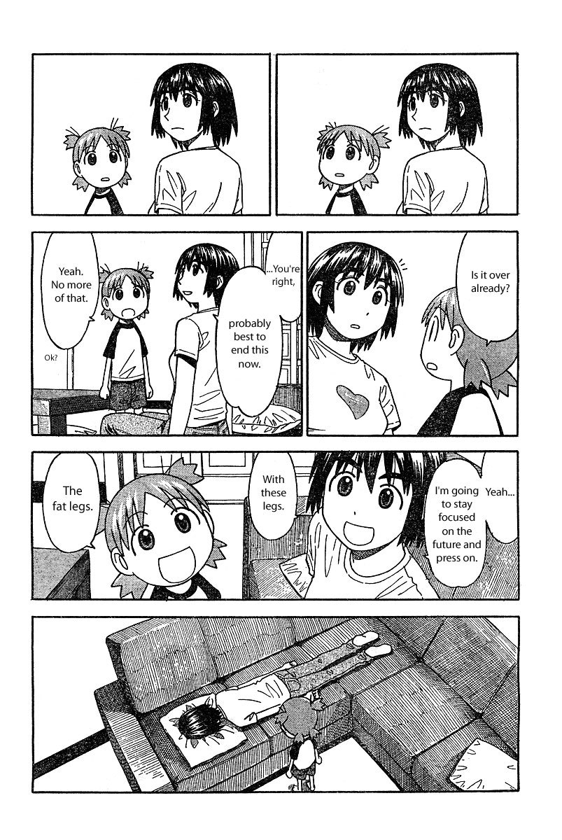 Yotsubato! chapter 25 page 26