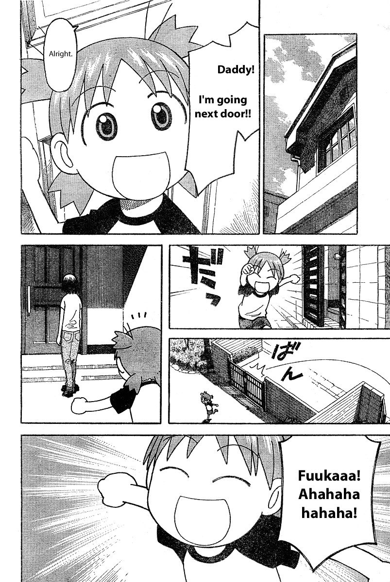 Yotsubato! chapter 25 page 4