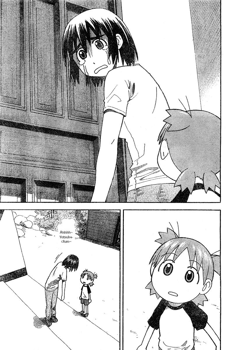 Yotsubato! chapter 25 page 5