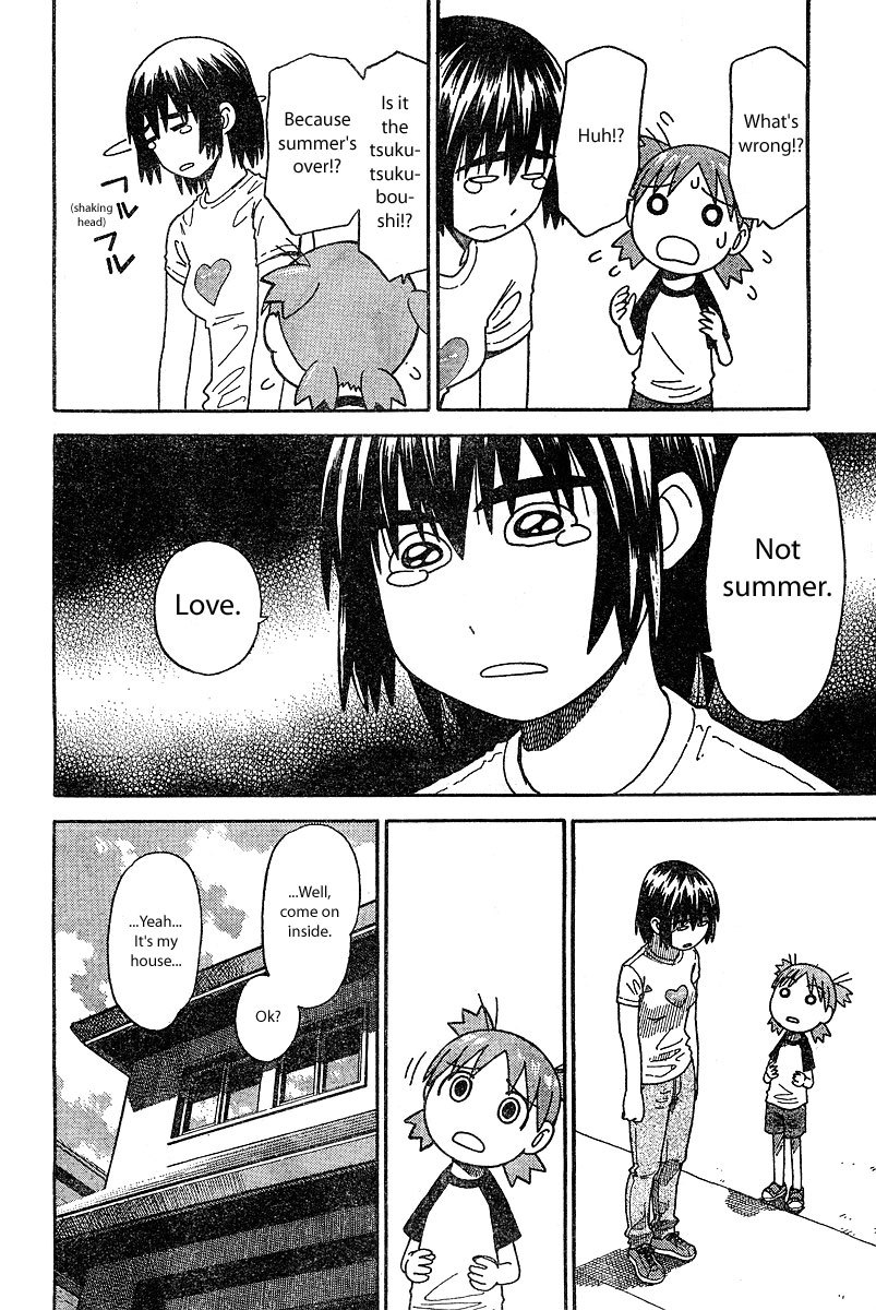 Yotsubato! chapter 25 page 6