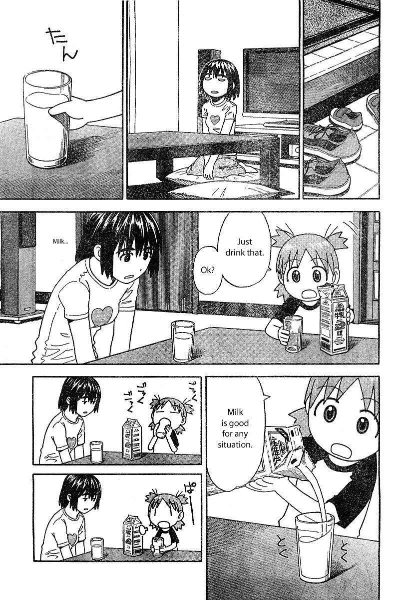 Yotsubato! chapter 25 page 7