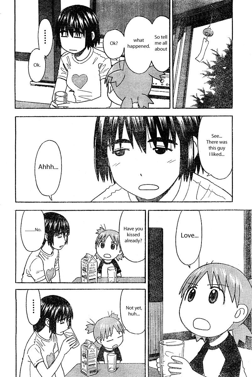 Yotsubato! chapter 25 page 8