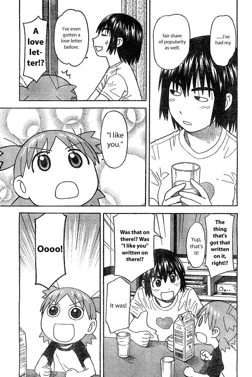 Yotsubato! chapter 25 page 9