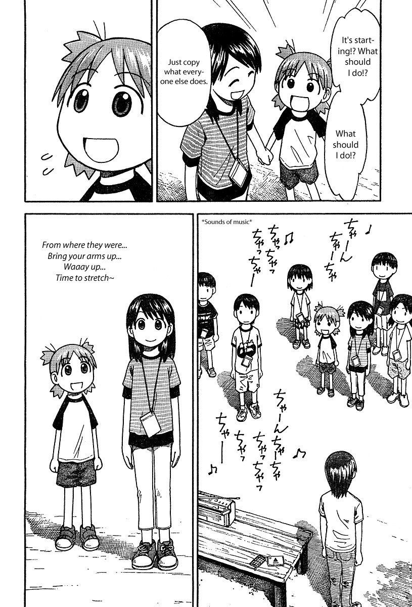 Yotsubato! chapter 26 page 10