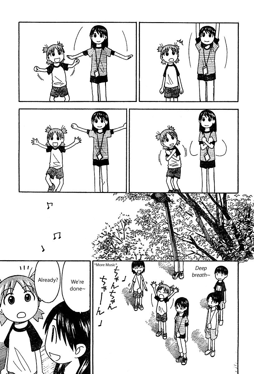 Yotsubato! chapter 26 page 11