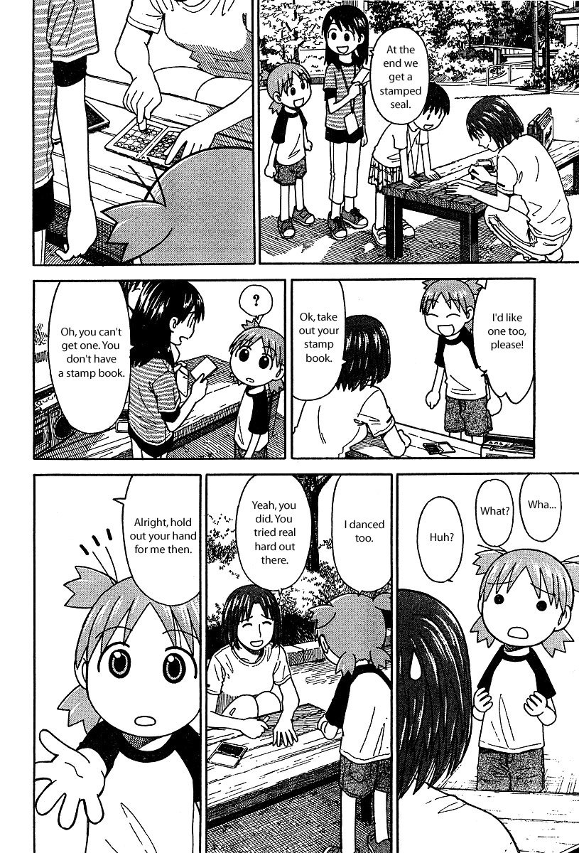 Yotsubato! chapter 26 page 12