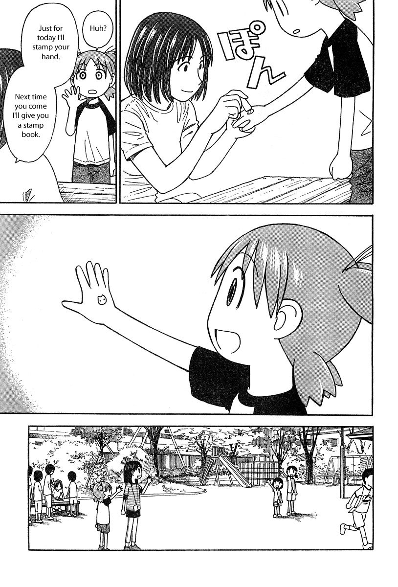 Yotsubato! chapter 26 page 13