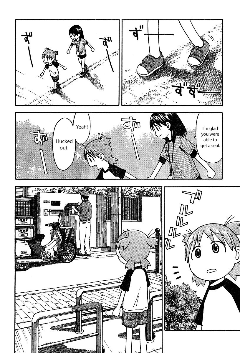 Yotsubato! chapter 26 page 14