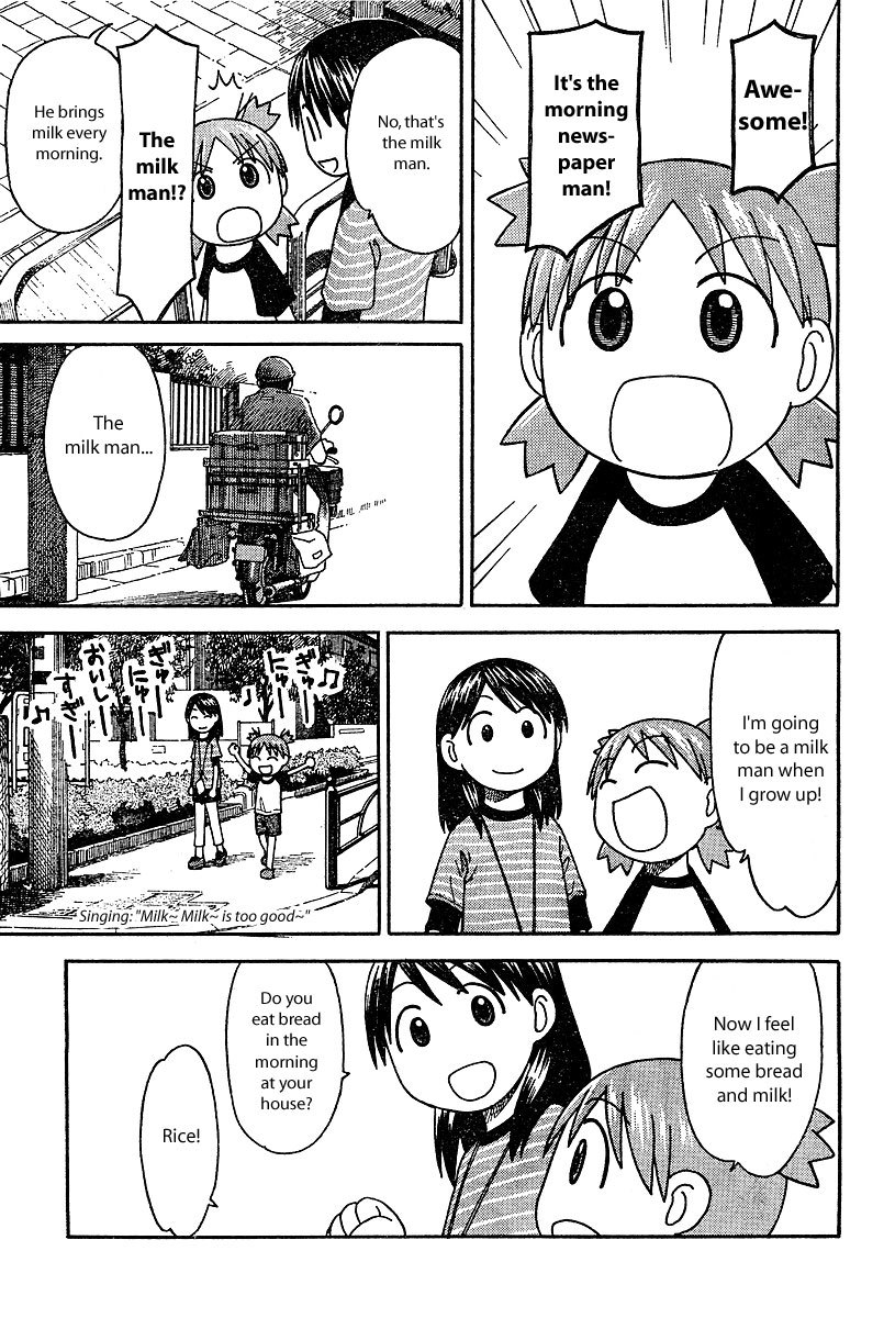 Yotsubato! chapter 26 page 15