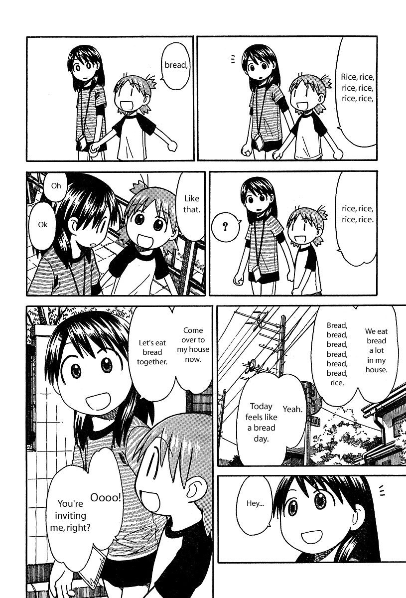 Yotsubato! chapter 26 page 16