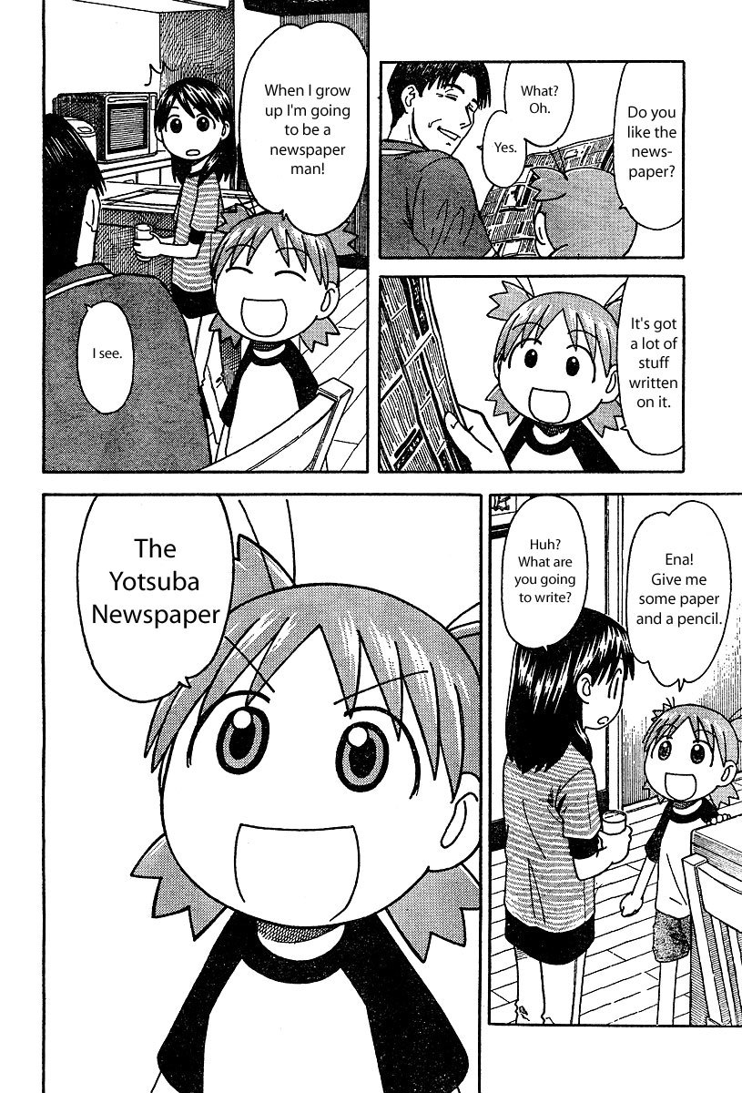 Yotsubato! chapter 26 page 18