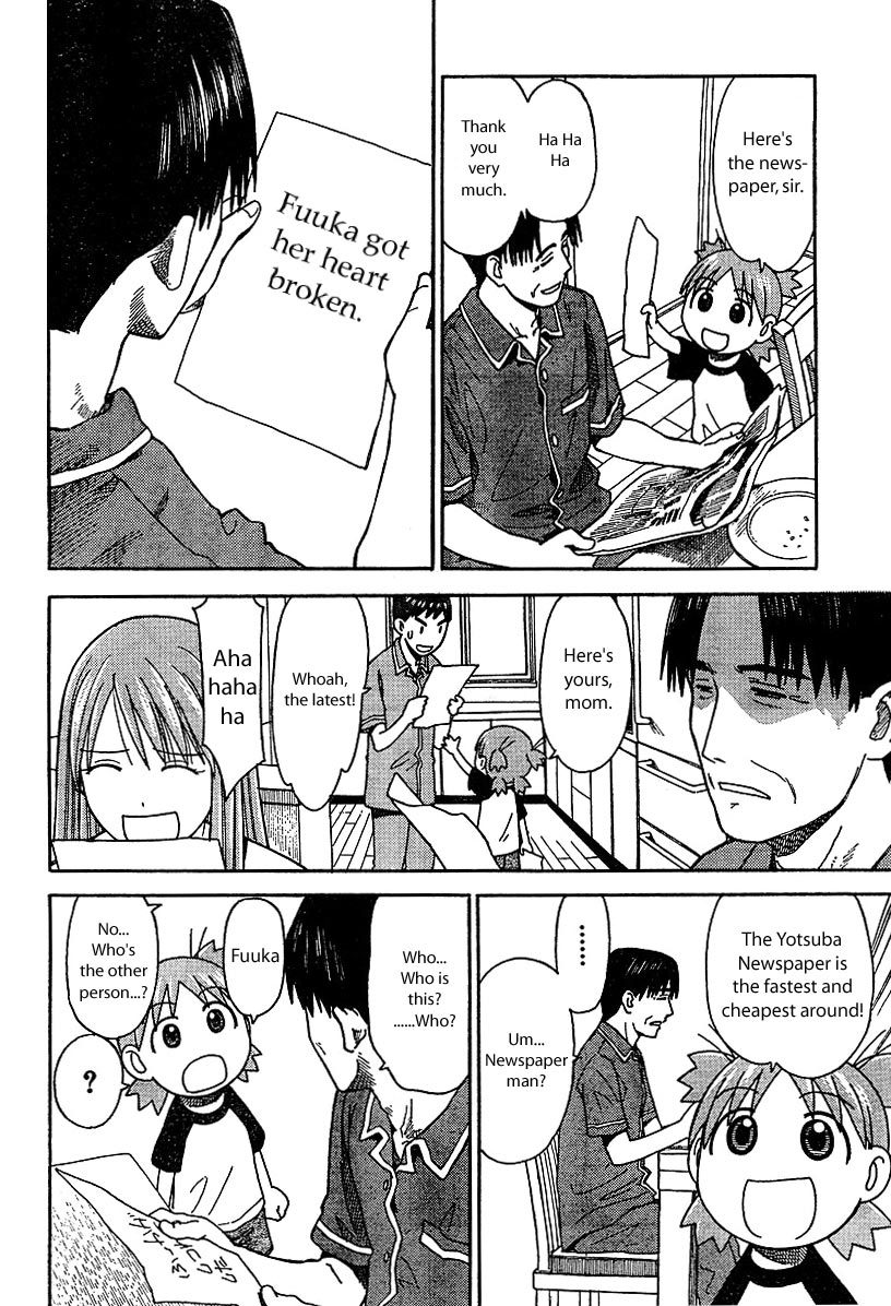 Yotsubato! chapter 26 page 22