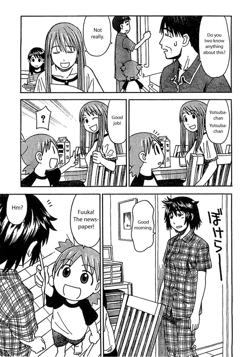 Yotsubato! chapter 26 page 23