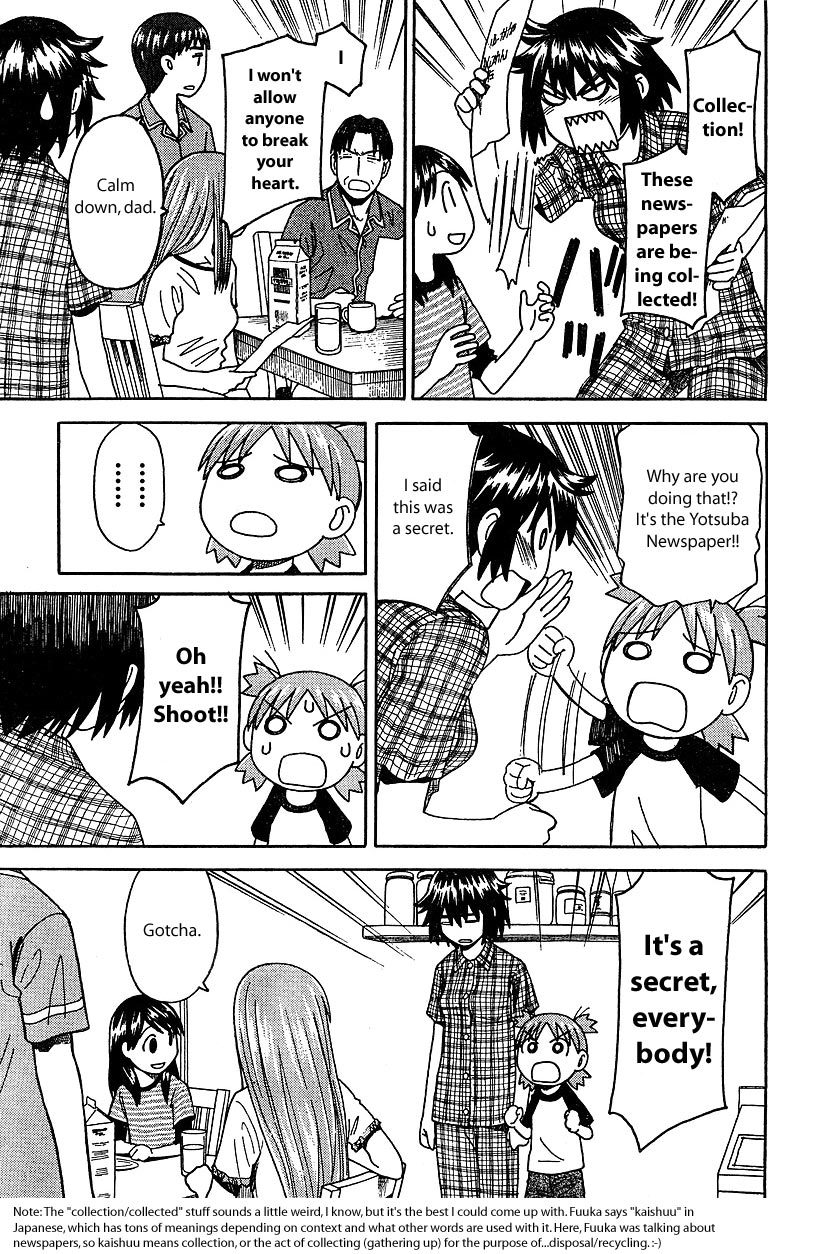 Yotsubato! chapter 26 page 25
