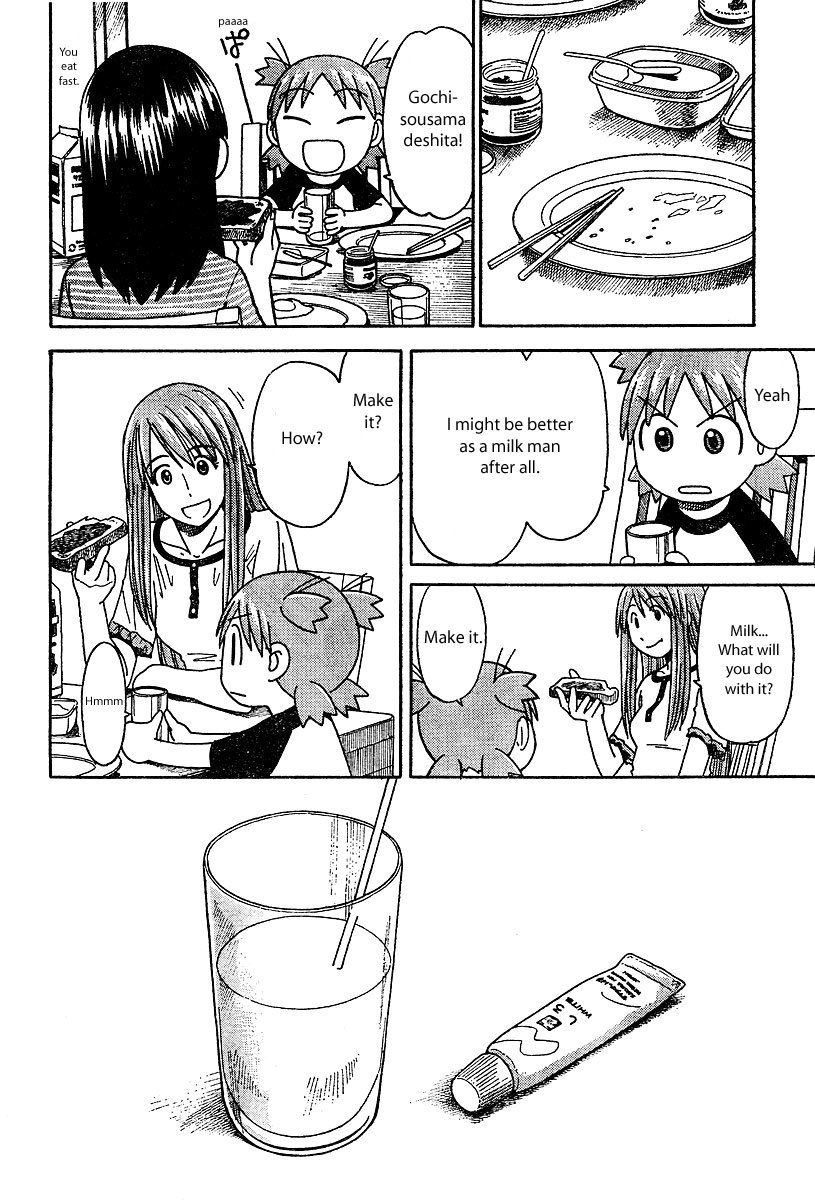 Yotsubato! chapter 26 page 26