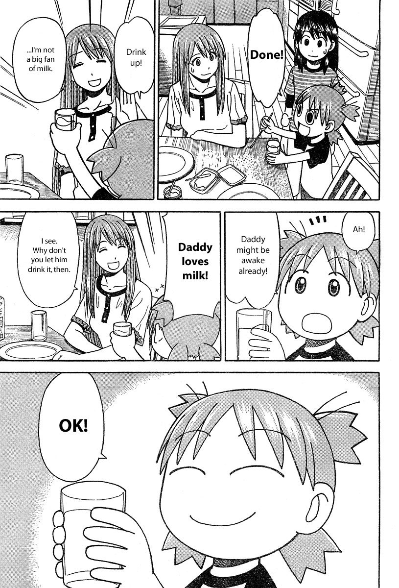 Yotsubato! chapter 26 page 27