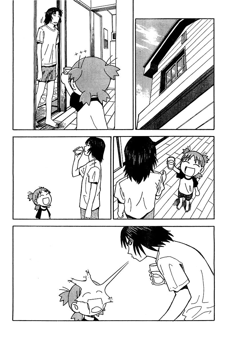 Yotsubato! chapter 26 page 28
