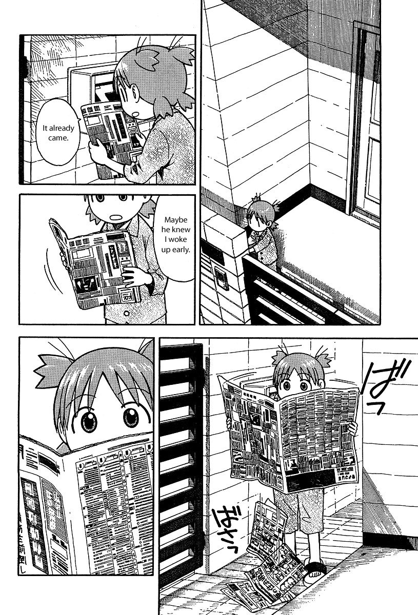 Yotsubato! chapter 26 page 4