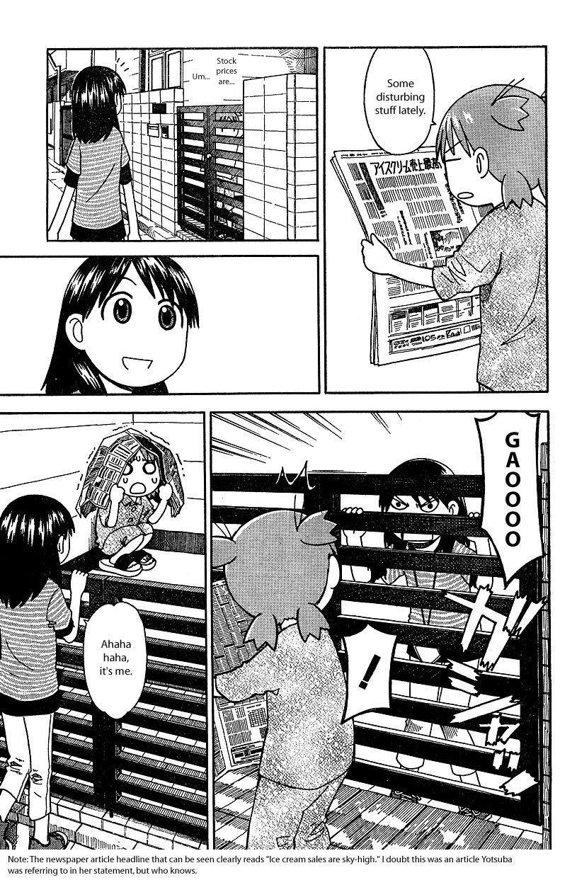 Yotsubato! chapter 26 page 5