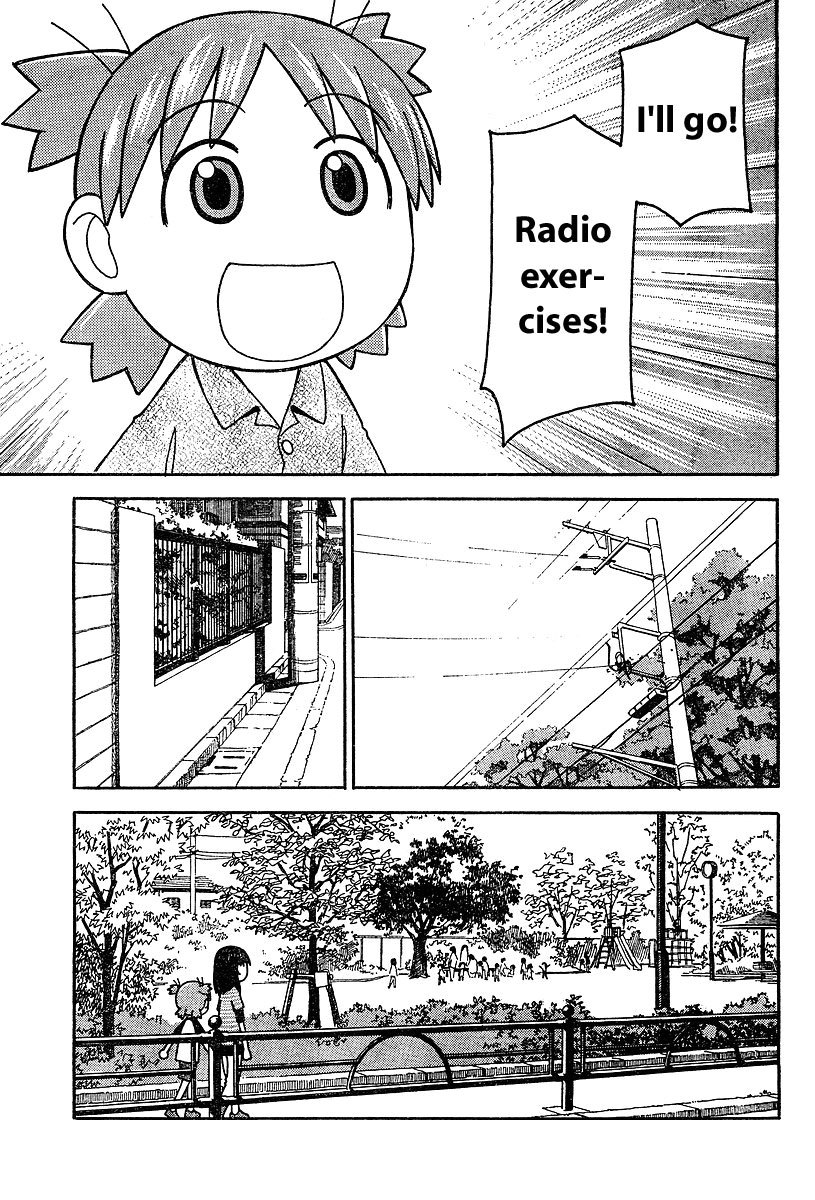 Yotsubato! chapter 26 page 7