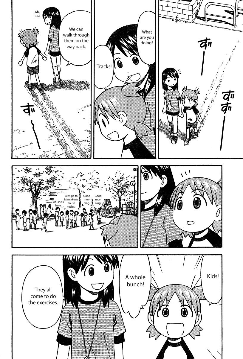 Yotsubato! chapter 26 page 8