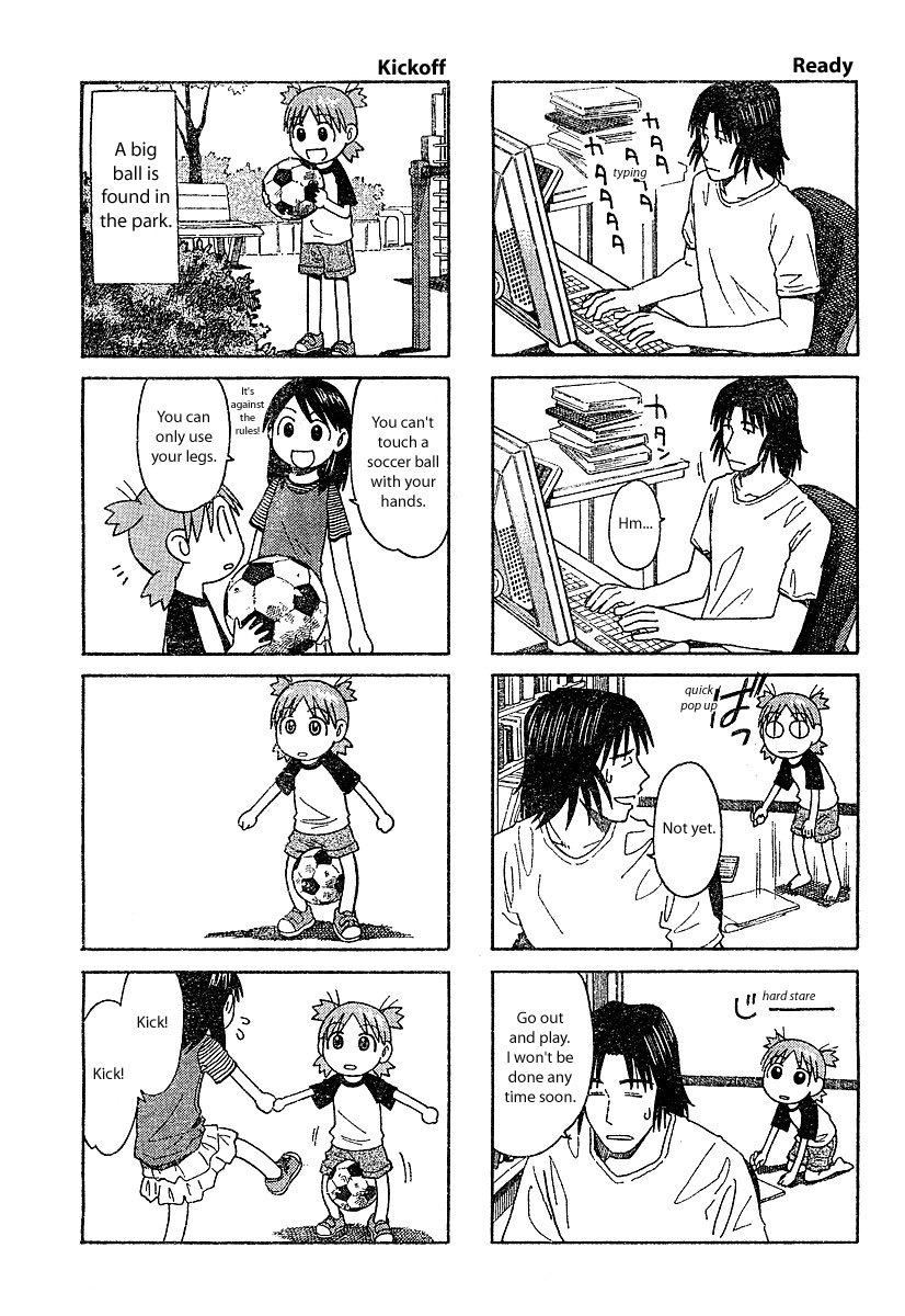 Yotsubato! chapter 27.5 page 3