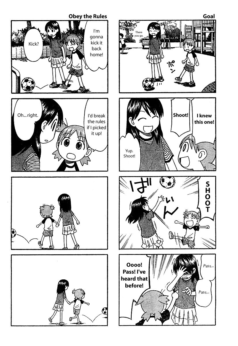 Yotsubato! chapter 27.5 page 4