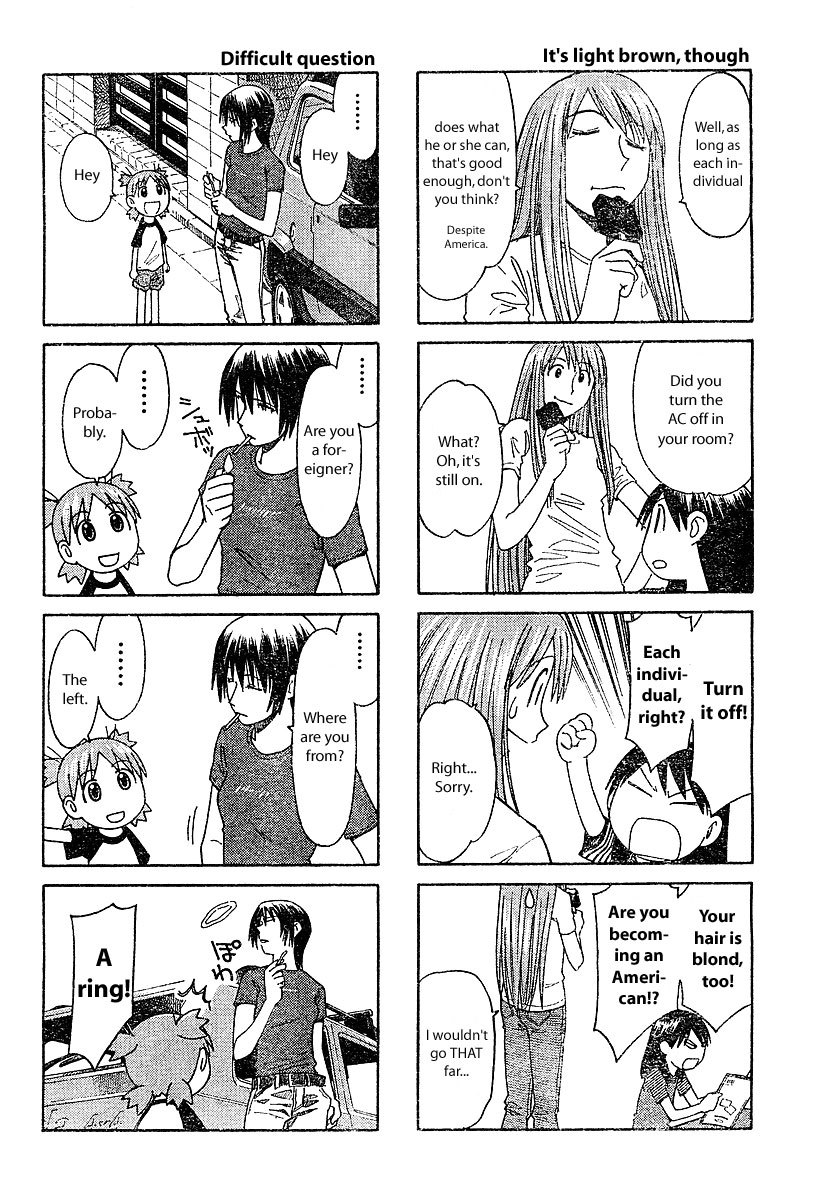 Yotsubato! chapter 27.5 page 6