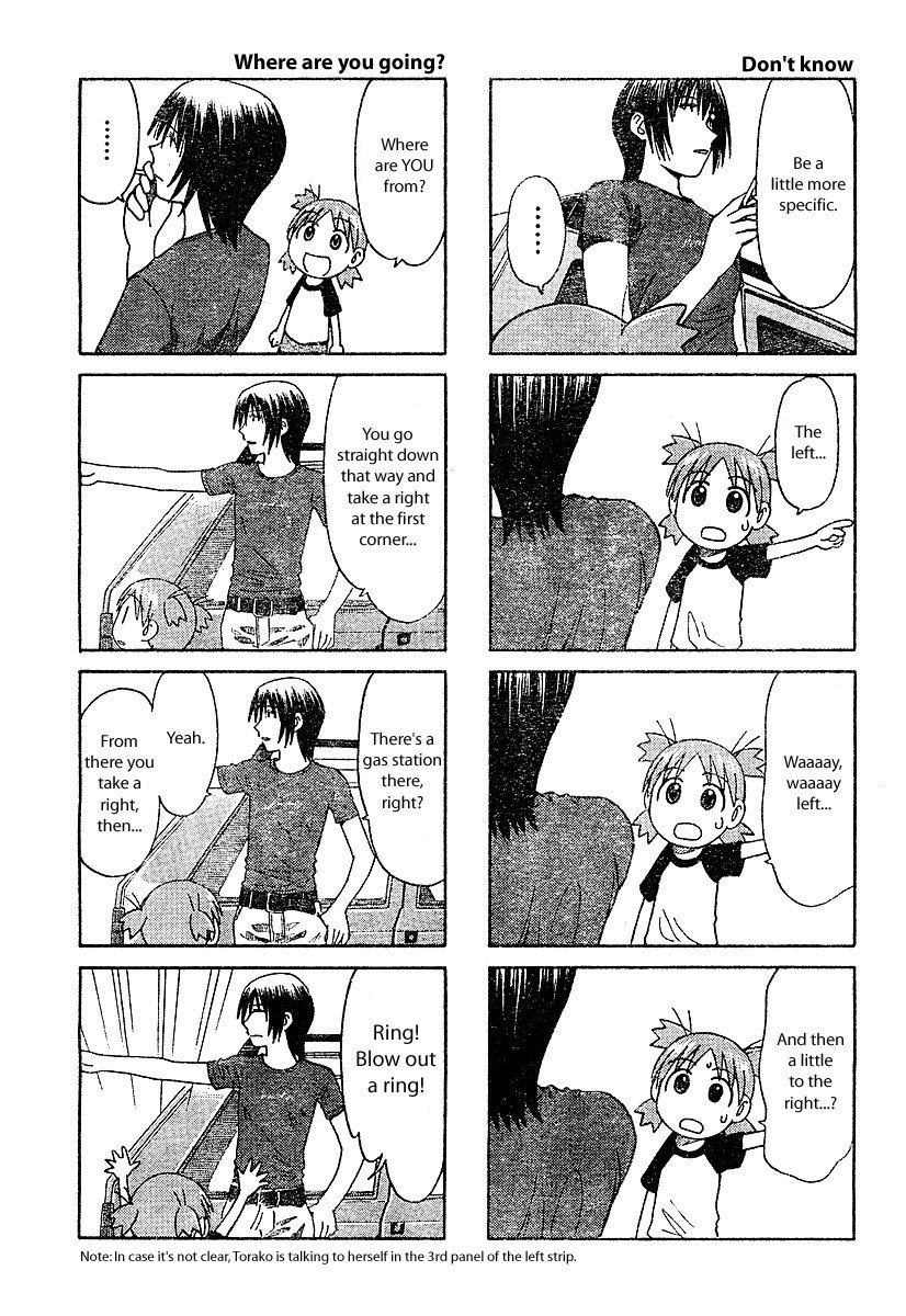 Yotsubato! chapter 27.5 page 7