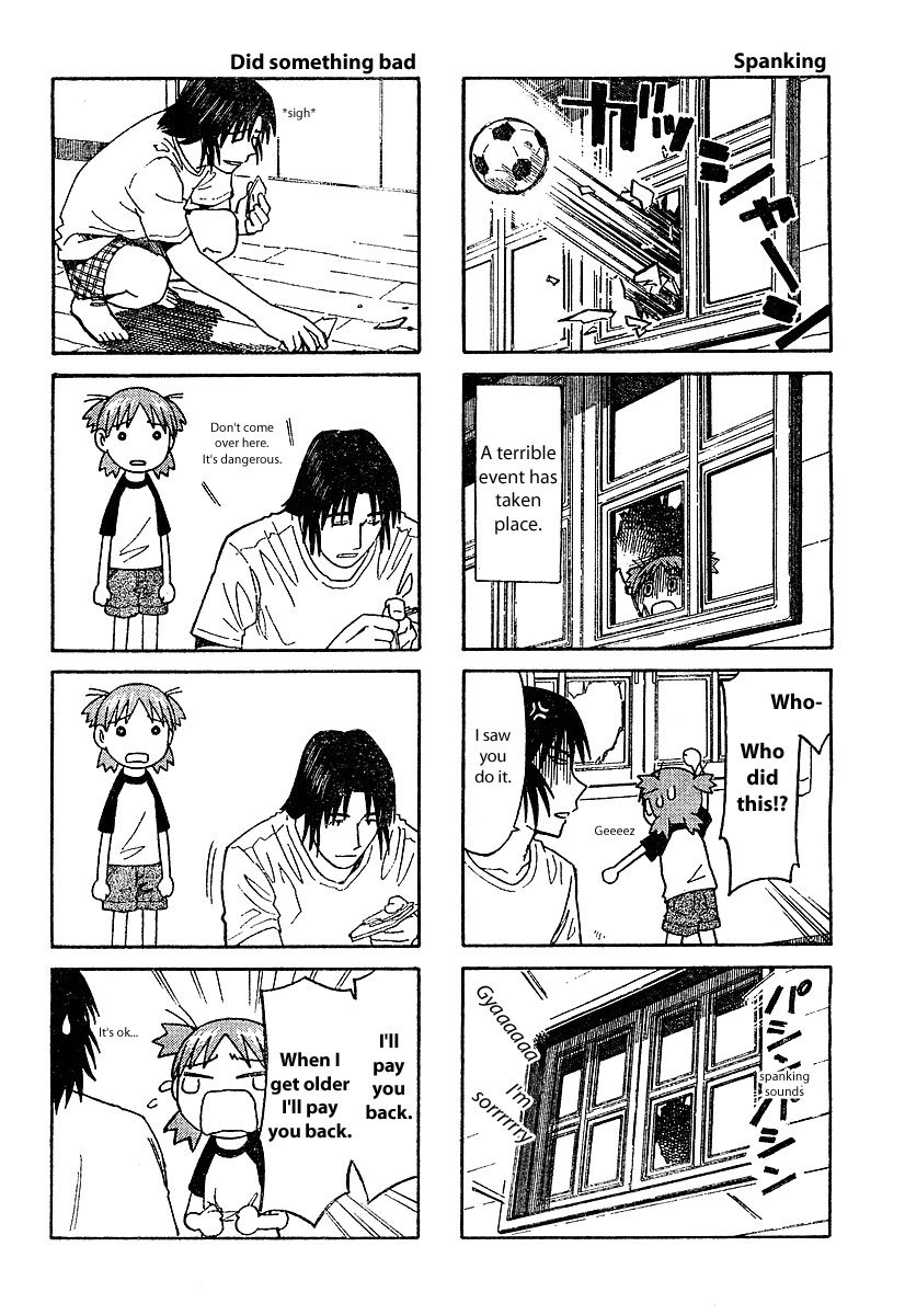 Yotsubato! chapter 27.5 page 8