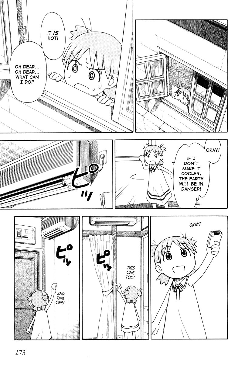 Yotsubato! chapter 27 page 11