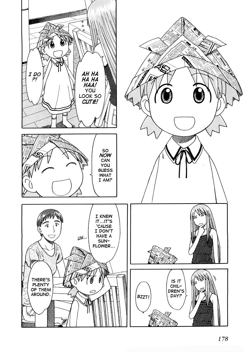 Yotsubato! chapter 27 page 15