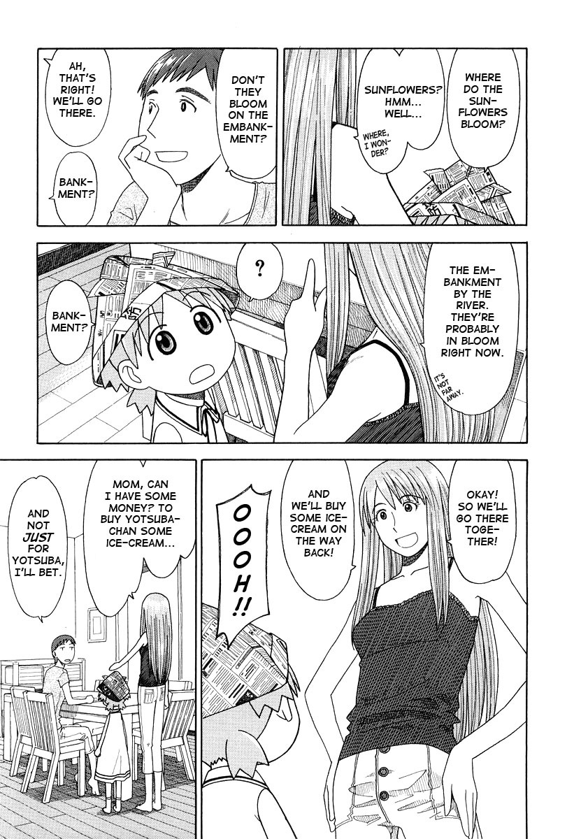 Yotsubato! chapter 27 page 16