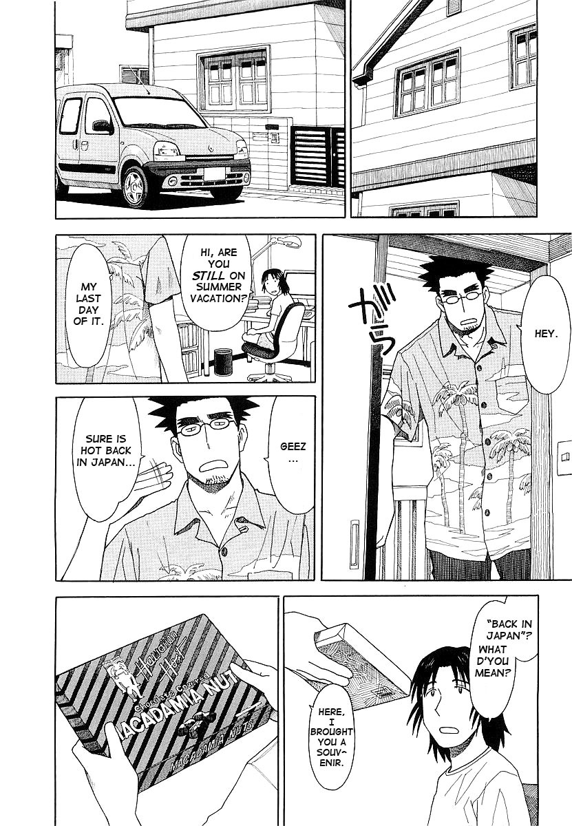 Yotsubato! chapter 27 page 17