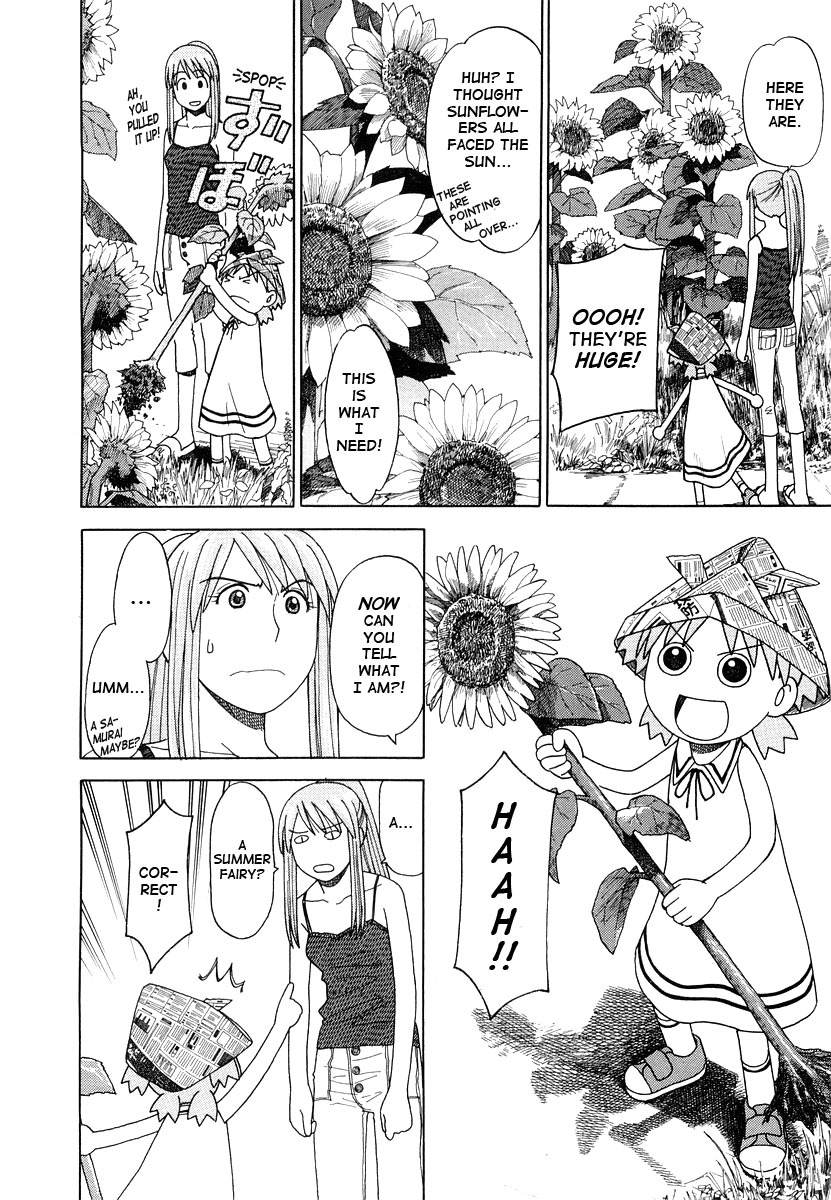 Yotsubato! chapter 27 page 21