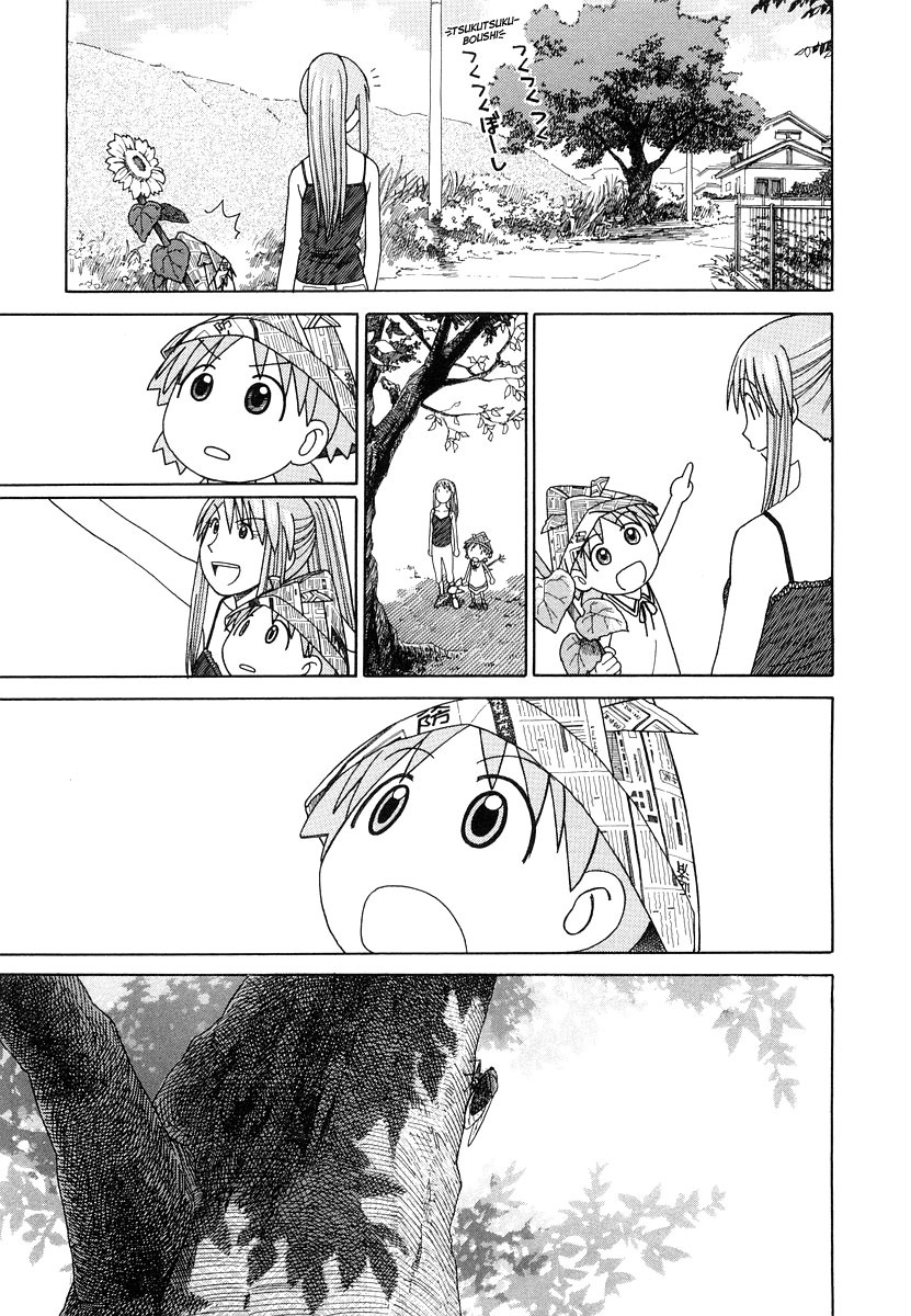 Yotsubato! chapter 27 page 24