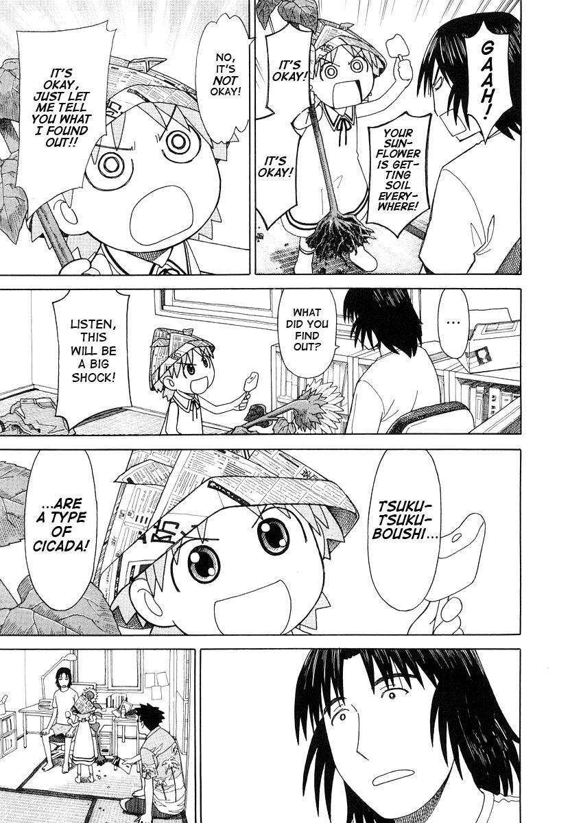Yotsubato! chapter 27 page 26