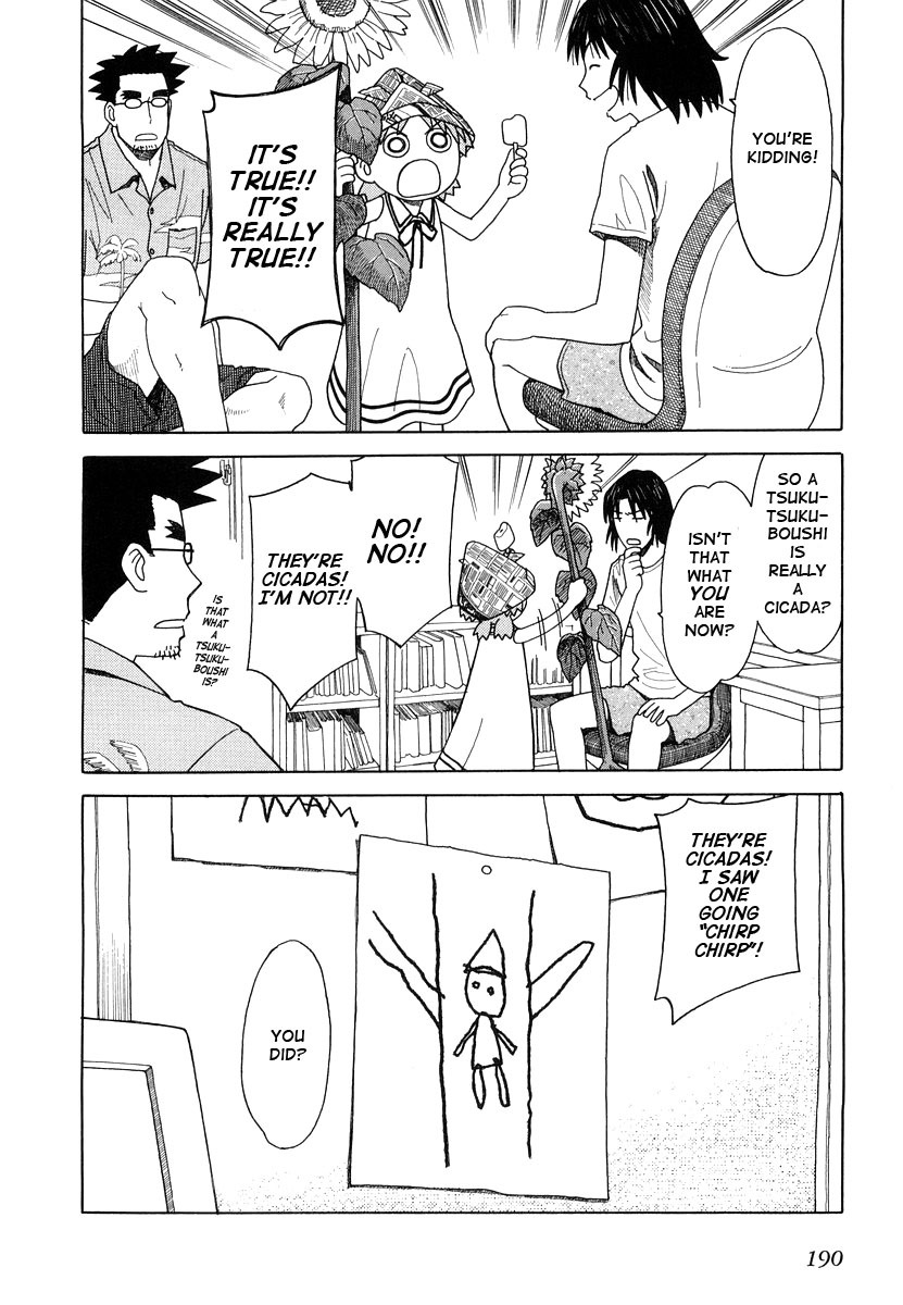 Yotsubato! chapter 27 page 27