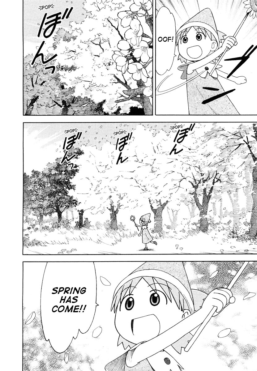 Yotsubato! chapter 27 page 4