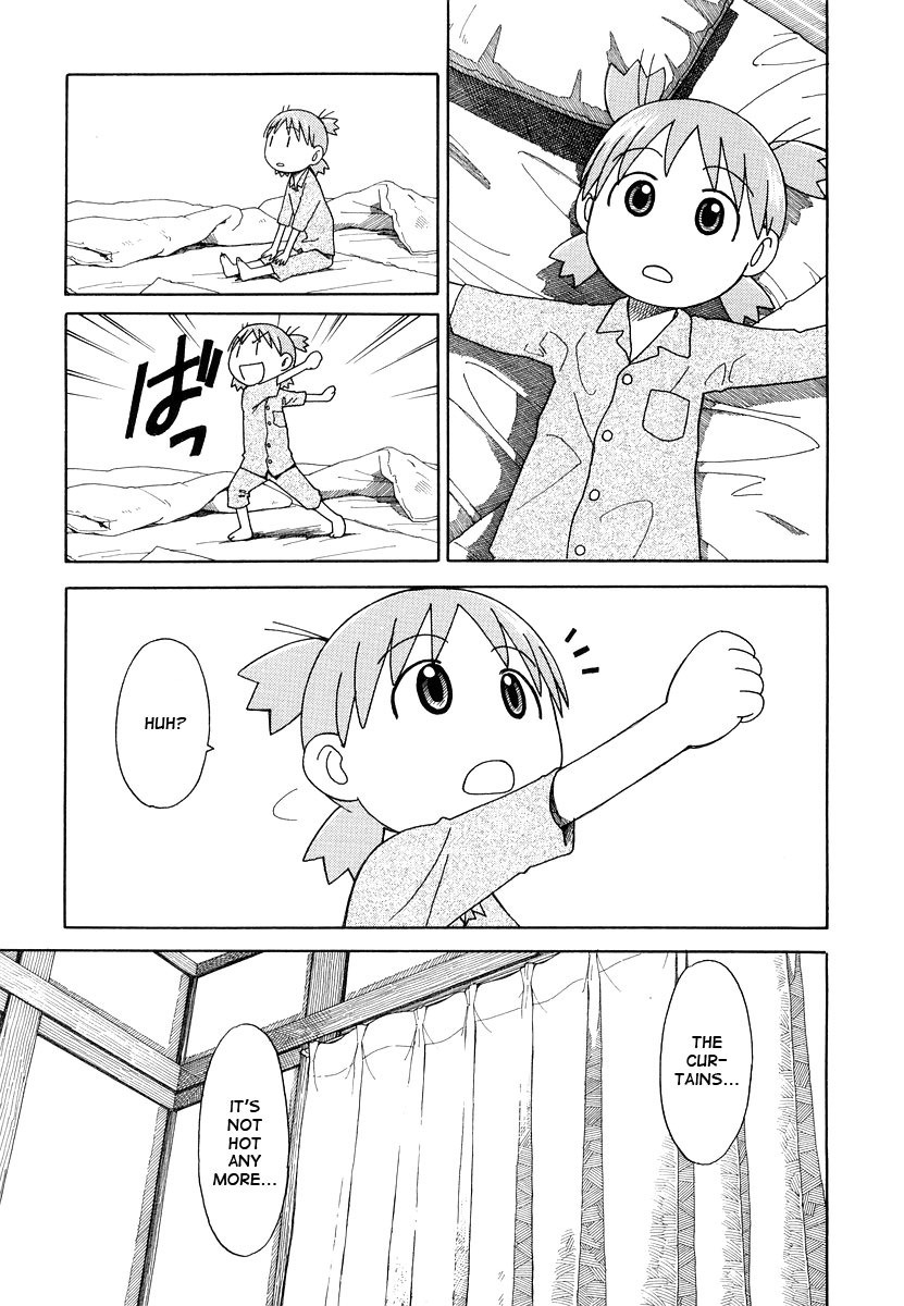 Yotsubato! chapter 27 page 5