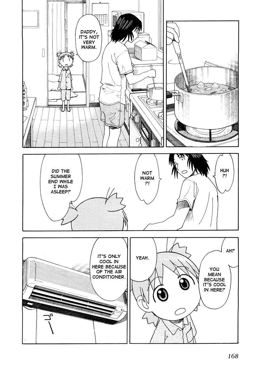 Yotsubato! chapter 27 page 6