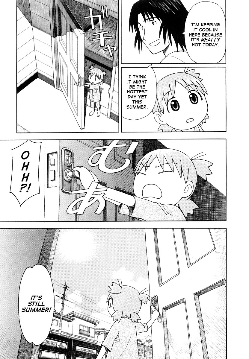 Yotsubato! chapter 27 page 7