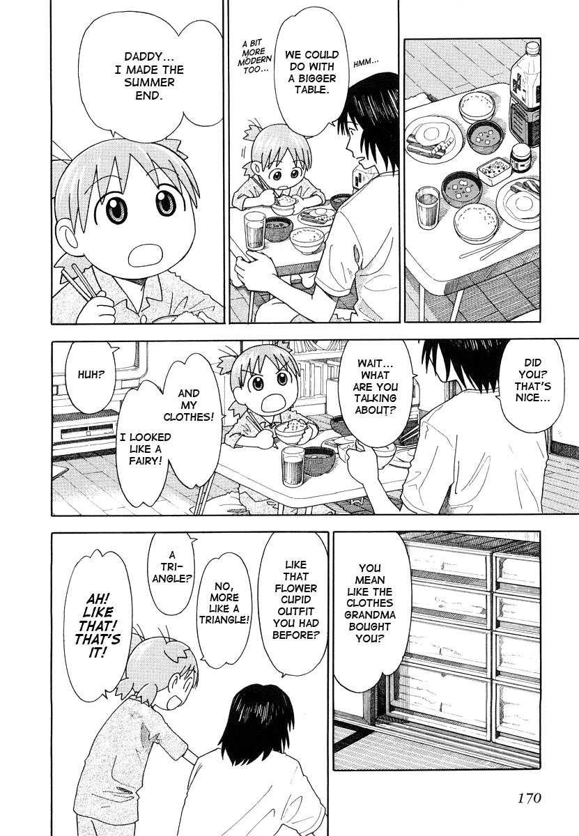 Yotsubato! chapter 27 page 8