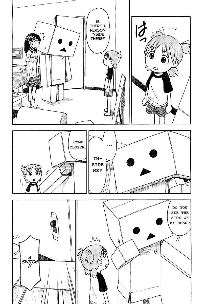 Yotsubato! chapter 28 page 10